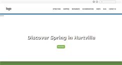 Desktop Screenshot of discoverhartville.com