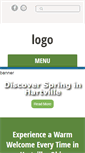 Mobile Screenshot of discoverhartville.com